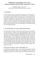 Effizienter maschineller Test in der LV - Die Rolle inovativer Tools Effizienter maschineller Test in der LV - Die Rolle inovativer Tools