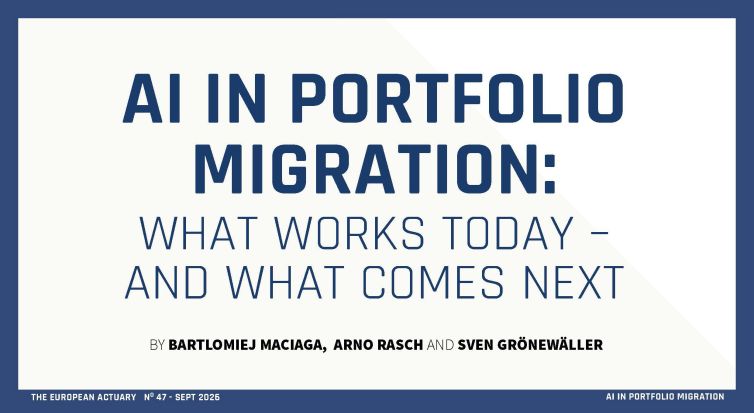 AI in Portfolio Migration