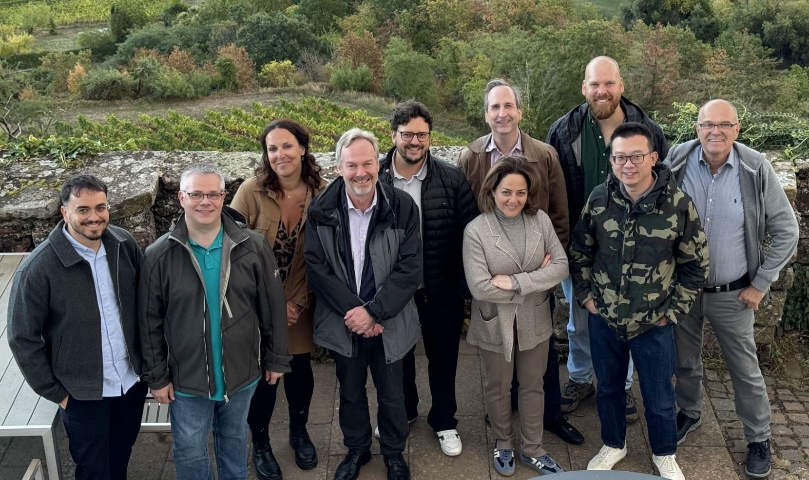 Gruppenfoto Battenberg